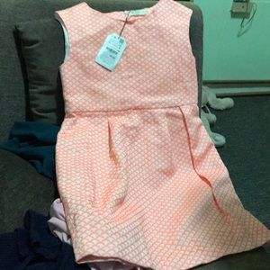 Zara girl dress